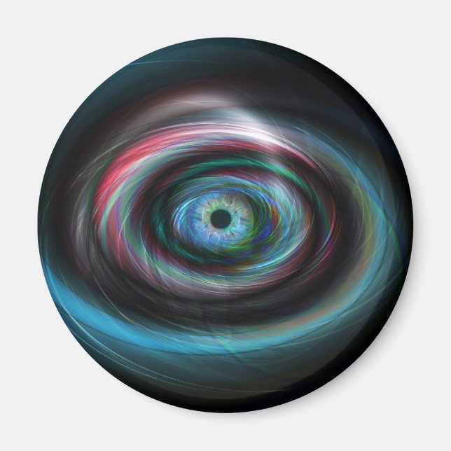 Science Fiction-Augenmagnet Magnet (Vorne)