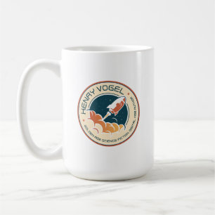 Science Fiction Autor-Logo-Tasse Kaffeetasse