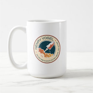 Science Fiction Autor-Logo-Tasse Kaffeetasse