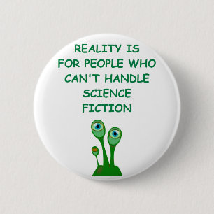 Science Fiction Button