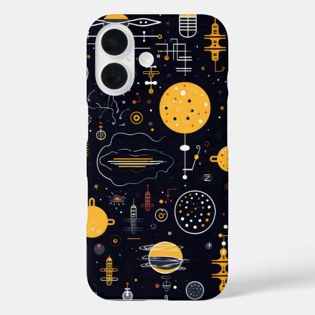 Science Fiction Case-Mate iPhone Hülle (Rückseite)