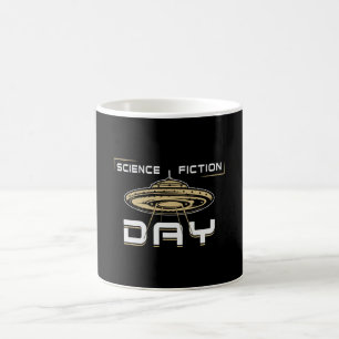 Science Fiction Day Space Behalte Calm Stars Gesch Kaffeetasse