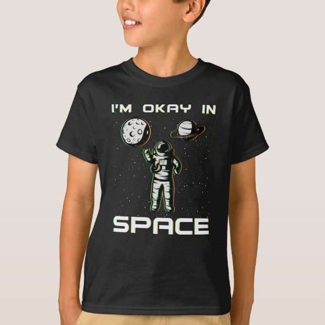 Science Fiction Day Space Science Alien Nerds Gesc T-Shirt (Vorderseite)
