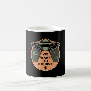 Science Fiction Day Space Science Alien Stars Gift Kaffeetasse