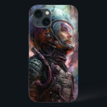 Science Fiction des Astronauten Case-Mate iPhone Hülle<br><div class="desc">Fantasy Art Produkte von The Lunarium.</div>