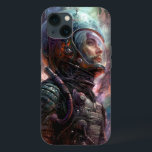 Science Fiction des Astronauten Case-Mate iPhone Hülle<br><div class="desc">Fantasy Art Produkte von The Lunarium.</div>