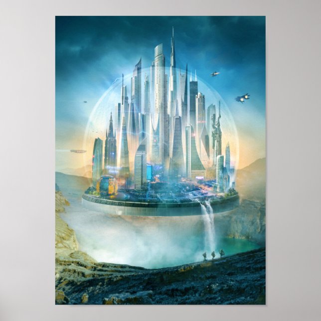 Science Fiction, Dome City Poster (Vorne)