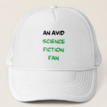 Science Fiction fan2, avid Truckerkappe<br><div class="desc">Science Fiction</div>