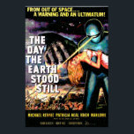 Science Fiction Film RETRO Der Tag des Erdspeicher Poster<br><div class="desc">Science Fiction Film RETRO Der Tag,  an dem die Erde noch Poster Anime Cartoon Comic Fiktion Manga</div>