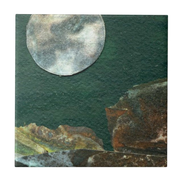 Science Fiction Fliese (Vorderseite)