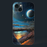 Science Fiction Futuristische Weltraumstadt Case-Mate iPhone Hülle<br><div class="desc">Fantasy Art Produkte von The Lunarium.</div>