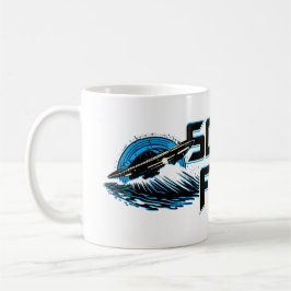 Science-Fiction-Genre-Liebhaber Kaffeetasse
