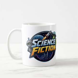 Science-Fiction-Genre-Liebhaber Kaffeetasse