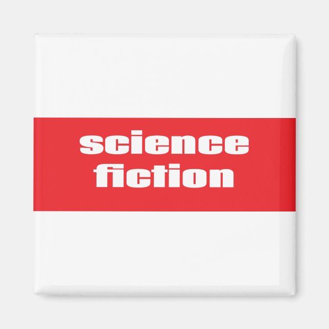 Science Fiction Magnet (Vorne)