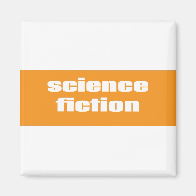 Science Fiction Magnet (Vorne)