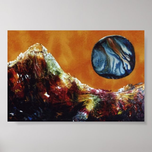 Science Fiction Mini-Poster Poster (Vorne)