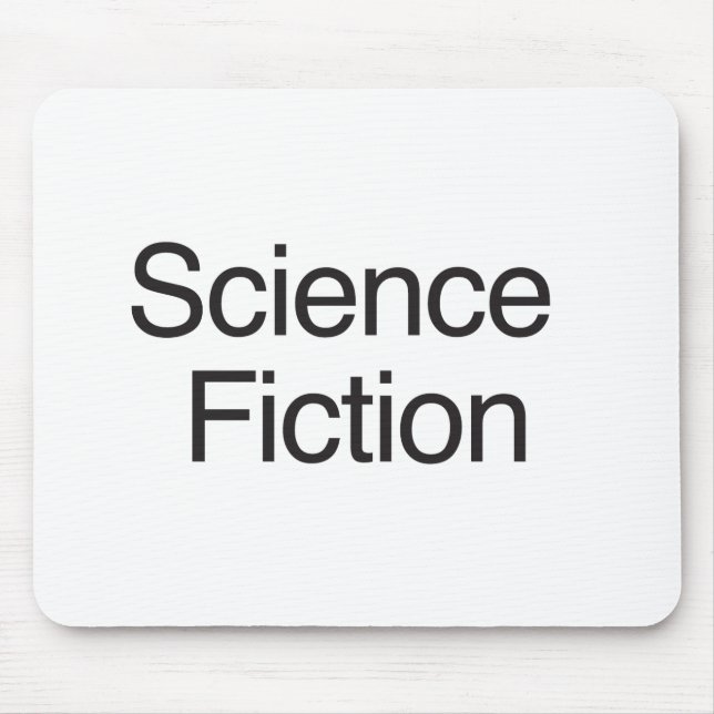 Science Fiction Mousepad (Vorne)