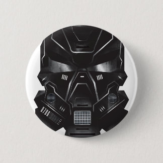 Science-Fiction-Nerd-Konzeptkunst-Helm-Design Button