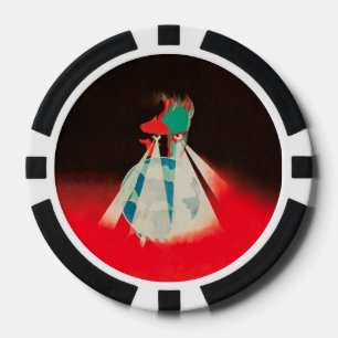 Science Fiction - Poker Chips