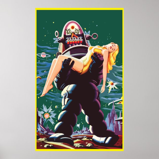 SCIENCE FICTION POSTER (Vorne)