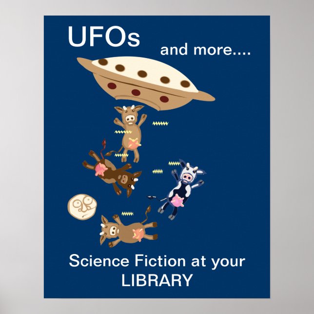 Science-Fiction Poster (Vorne)