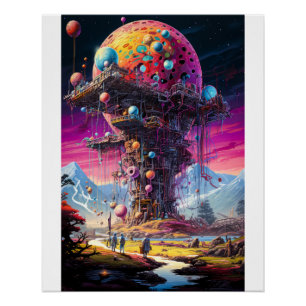 Science Fiction Poster