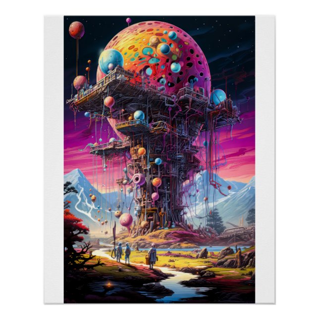 Science Fiction Poster (Vorderseite)
