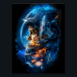 Science Fiction Poster Art<br><div class="desc">Eine digitale Illustration eines Konzepts mit hoher Science Fiction im Posterformat.</div>