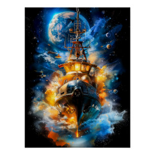 Science Fiction Poster Art