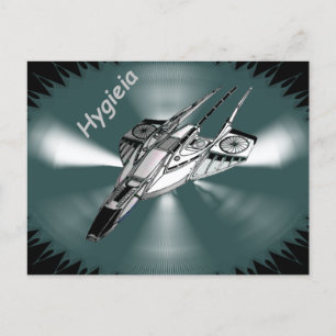 Science Fiction Postkarte