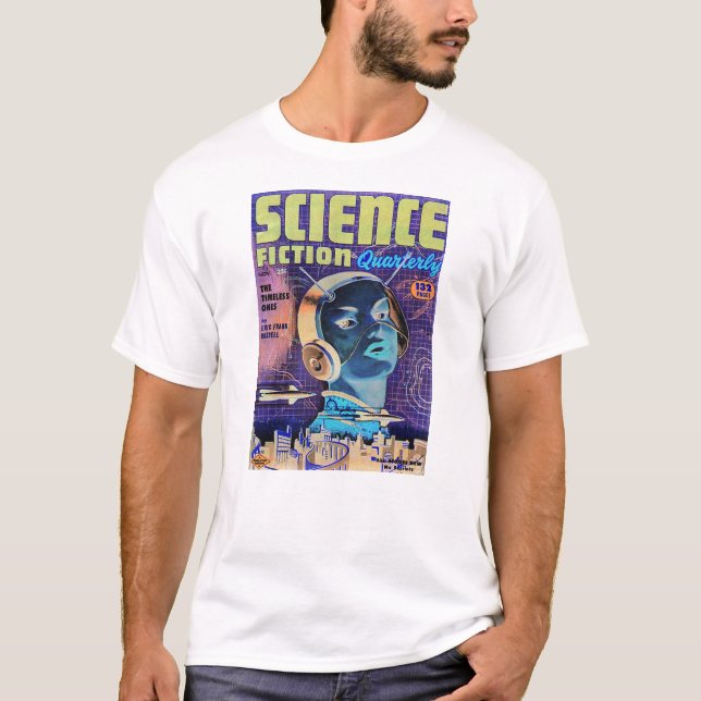 Science Fiction Quarterly November 1952 T-Shirt (Vorderseite)