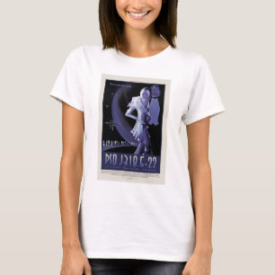 Science-Fiction-Reise-Werbung, Planet PSO J318.5-2 T-Shirt