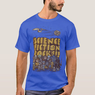 Science Fiction Rocks Familie T-Shirt