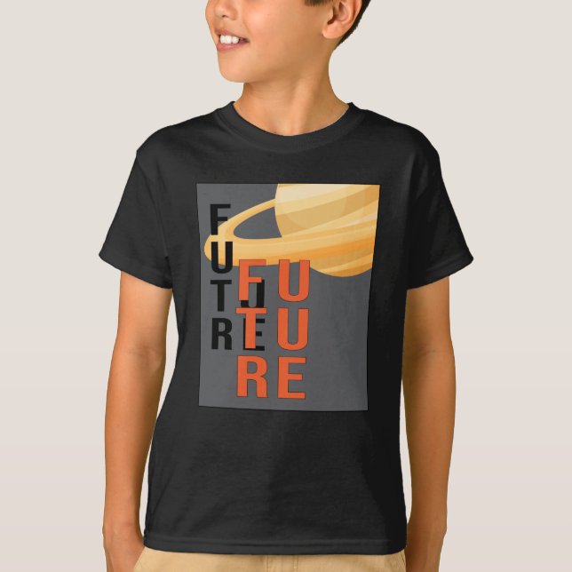 Science Fiction Space Ufo Alien Sci-Fi Funny Gift T-Shirt (Vorderseite)