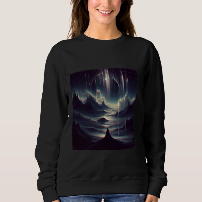 Science-Fiction Sweatshirt (Vorderseite)