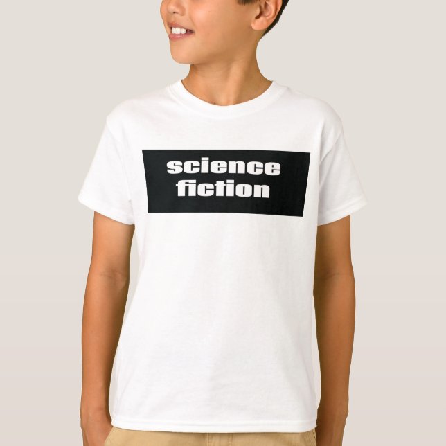 Science Fiction T-Shirt (Vorderseite)