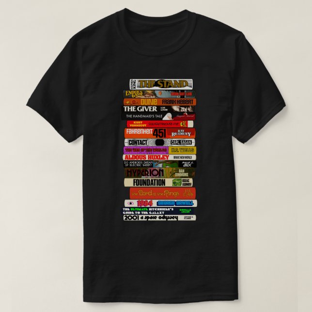 Science Fiction T-Shirt (Design vorne)