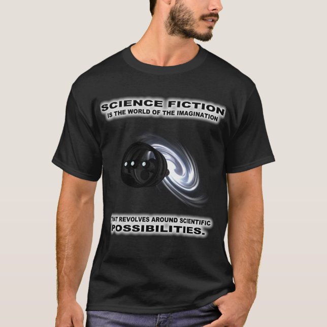 Science Fiction T-Shirt (Vorderseite)
