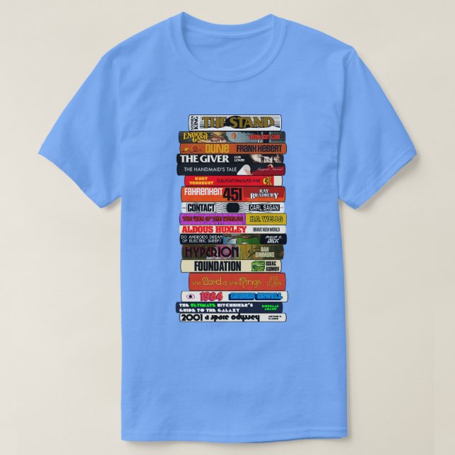 Science Fiction T-Shirt (Design vorne)