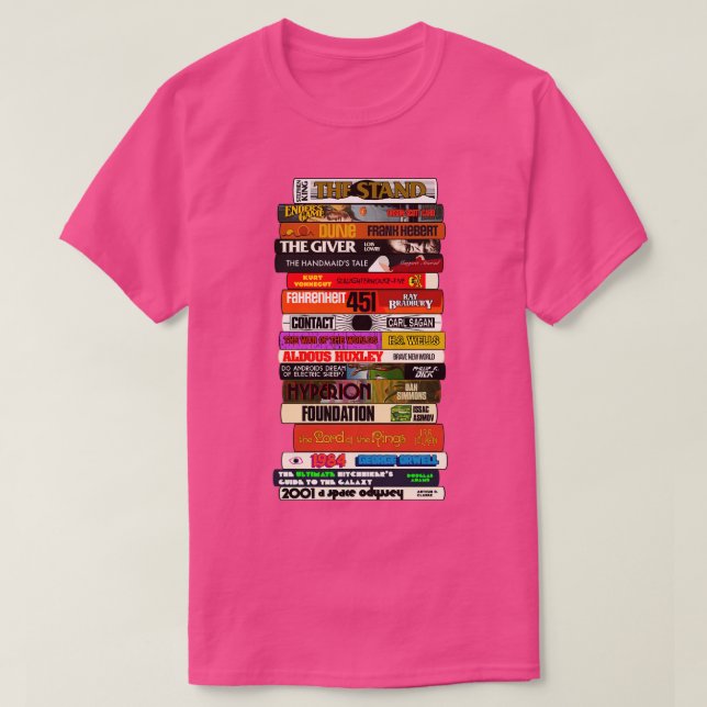 Science Fiction T-Shirt (Design vorne)