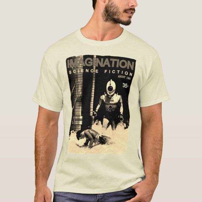 Science Fiction-T - Shirt der 1960er Jahre (Vorderseite)