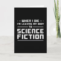 Science-Fiction-Tag Weltraumwissenschaft Alien-Ges
