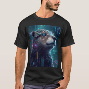 Science Fiction: Tierrobot Otter 1 T-Shirt