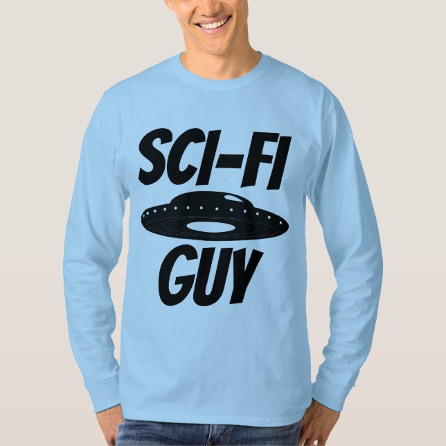 SCIENCE FICTION TYP SCI-FI TYP MENS T - SHIRT (Vorderseite)