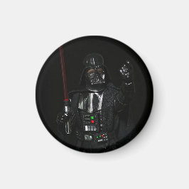 Science Fiction Villain Toy Fotografy Magnet