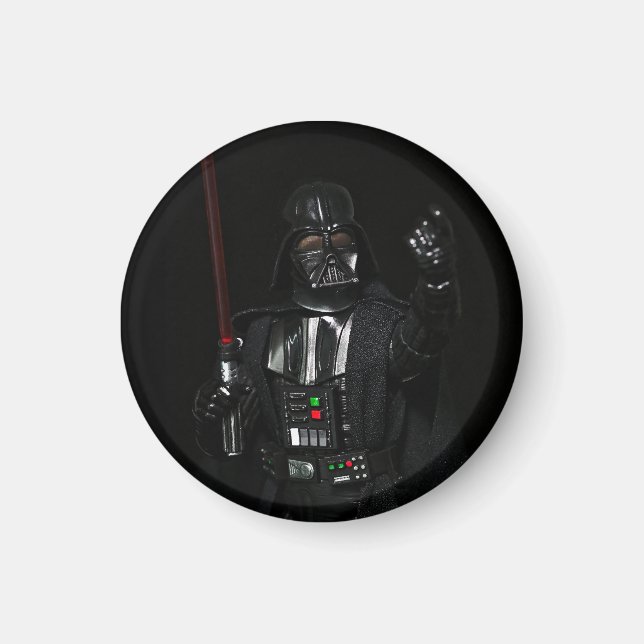 Science Fiction Villain Toy Fotografy Magnet (Vorne)