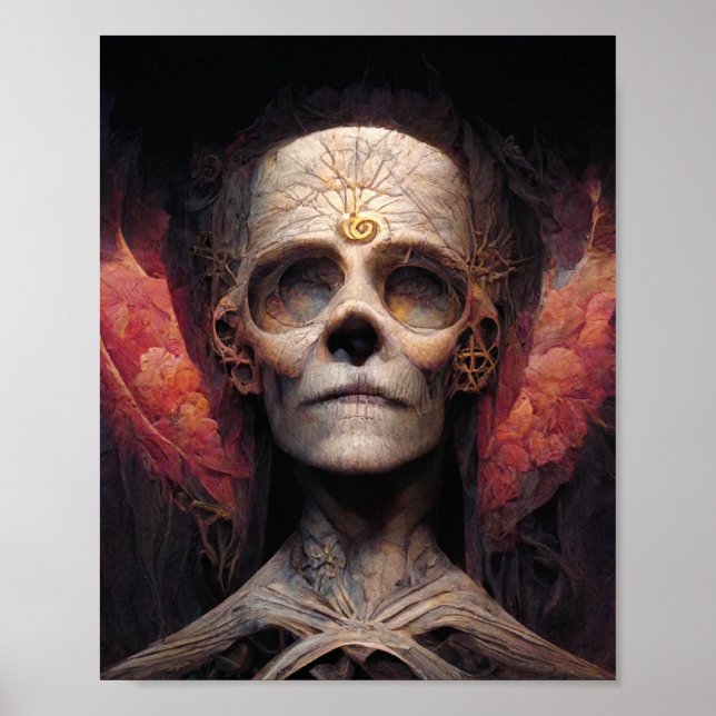 Science Fiction von Fleisch und Knochen Poster (Vorne)