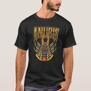 Science-Fiction-Zukunfts-Mechanismus Anubis Ägypti T-Shirt