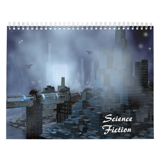 Science Fictionkalender Kalender (Titelbild)
