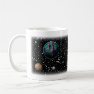 Science Fictionplaneten-Tasse Tasse